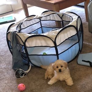 Blue Petmaker Pop Up Playpen